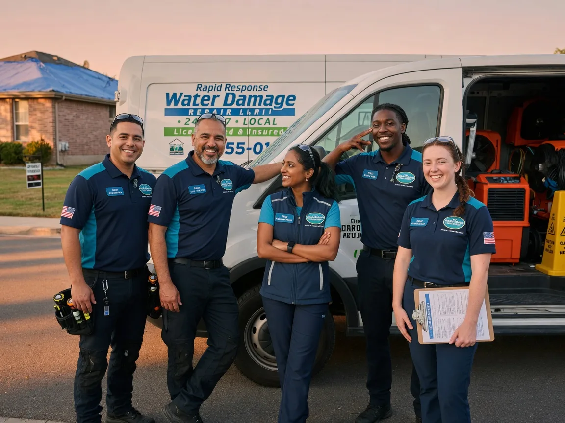 Water Damage Restoration company in Shasta Lake, CA